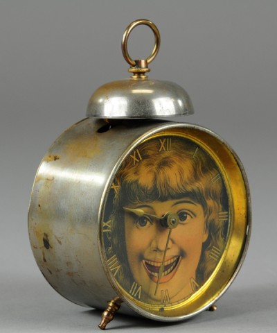 ANIMATED ALARM CLOCK Pat. 1887