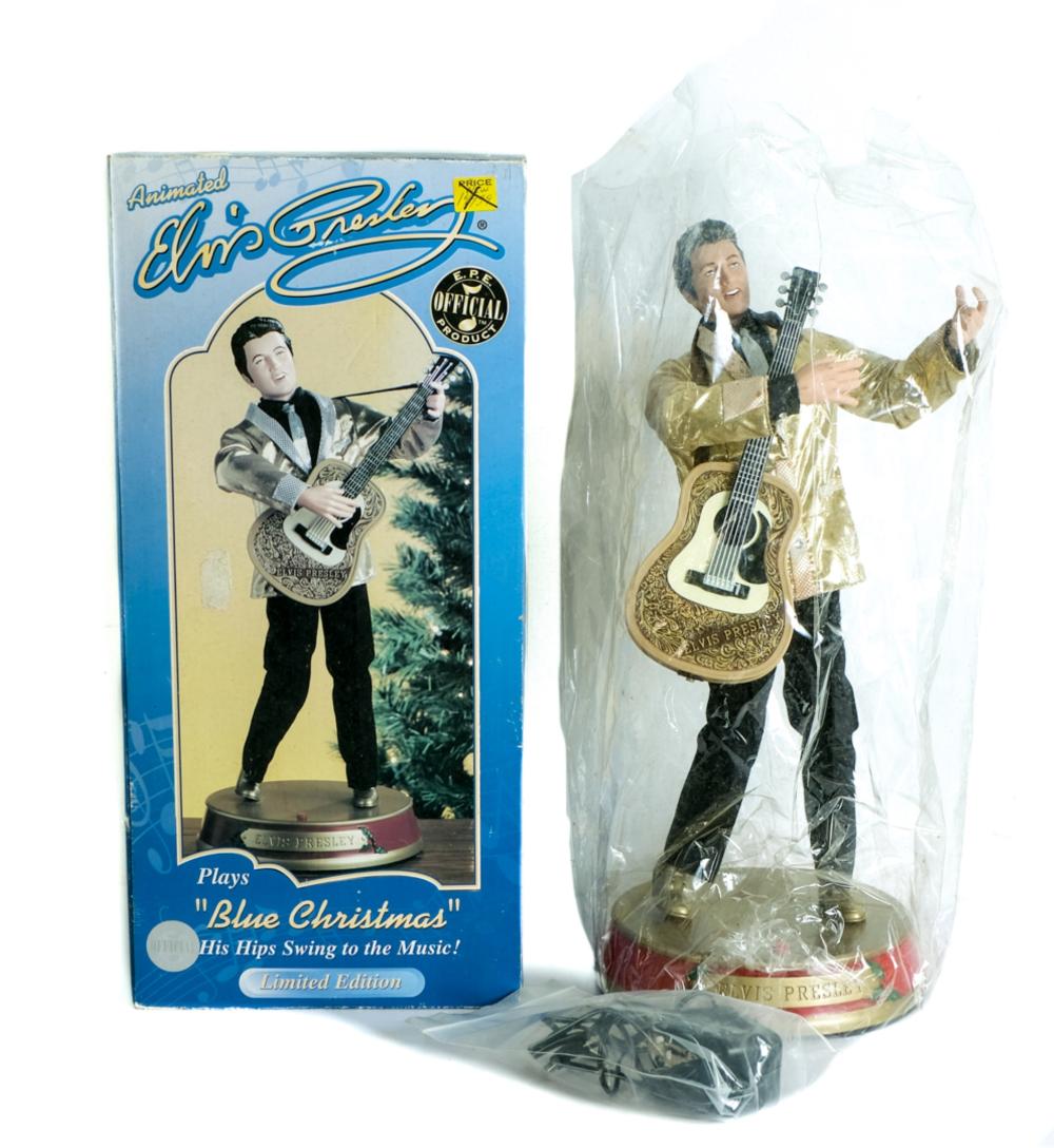 ANIMATED ELVIS PRESLEY DOLL PLAYS