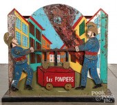 ANIMATED LES POMPIERS FIRE PUM