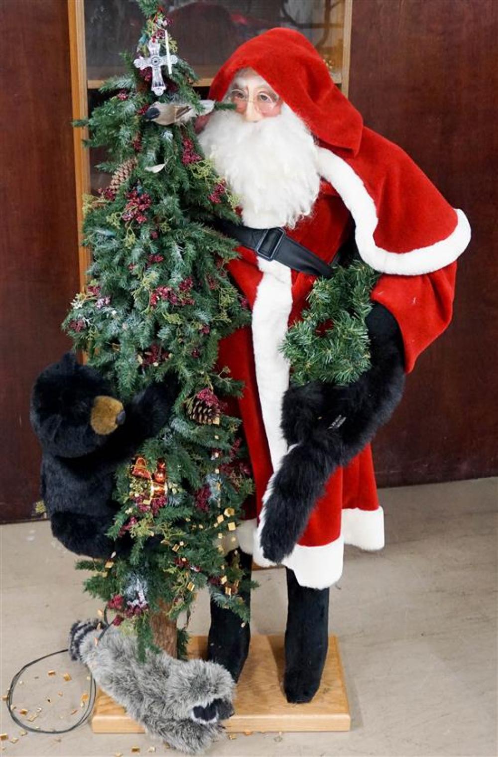 ANIMATED MECHANICAL SANTA