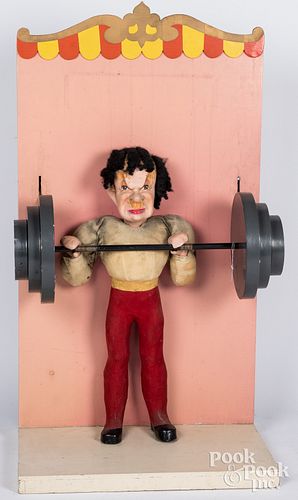 ANIMATED WEIGHT LIFTER STORE