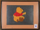 ANIMATION CEL OF WINNIE THE PO