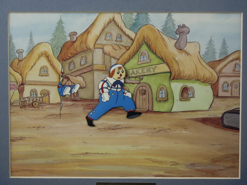 ANIMATION CELL- From the CBS