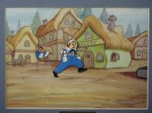 ANIMATION CELL- From the CBS p