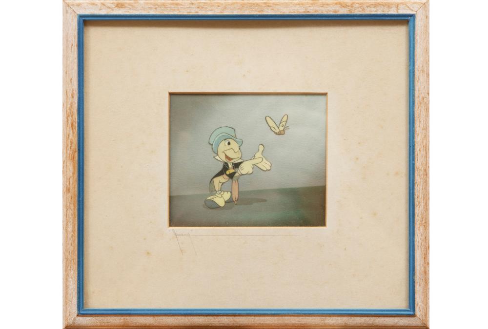 ANIMATION PRODUCTION CELS OF JIMINY