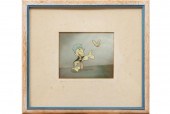 ANIMATION PRODUCTION CELS OF J
