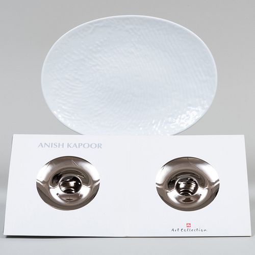 ANISH KAPOOR FOR ILLY PAIR OF