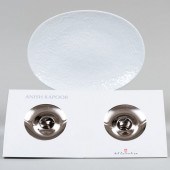 ANISH KAPOOR FOR ILLY PAIR OF
