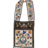 Anishinaabe Beaded Bandolier B