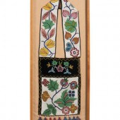Anishinaabe Beaded Bandolier B