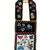 Anishinaabe Beaded Bandolier B