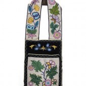 Anishinaabe Beaded Bandolier B