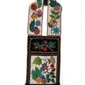 Anishinaabe Beaded Bandolier B