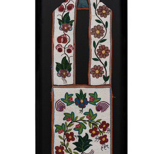 Anishinaabe Beaded Bandolier Bag