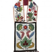 Anishinaabe Beaded Bandolier B