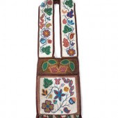 Anishinaabe Beaded Bandolier B