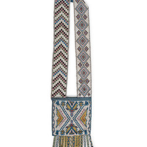 Anishinaabe Child's Loom Beaded