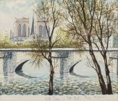 ANISK, NOTRE DAME PONT NEUF, P