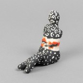 ANITA FIELDS, SEATED FIGUREAni