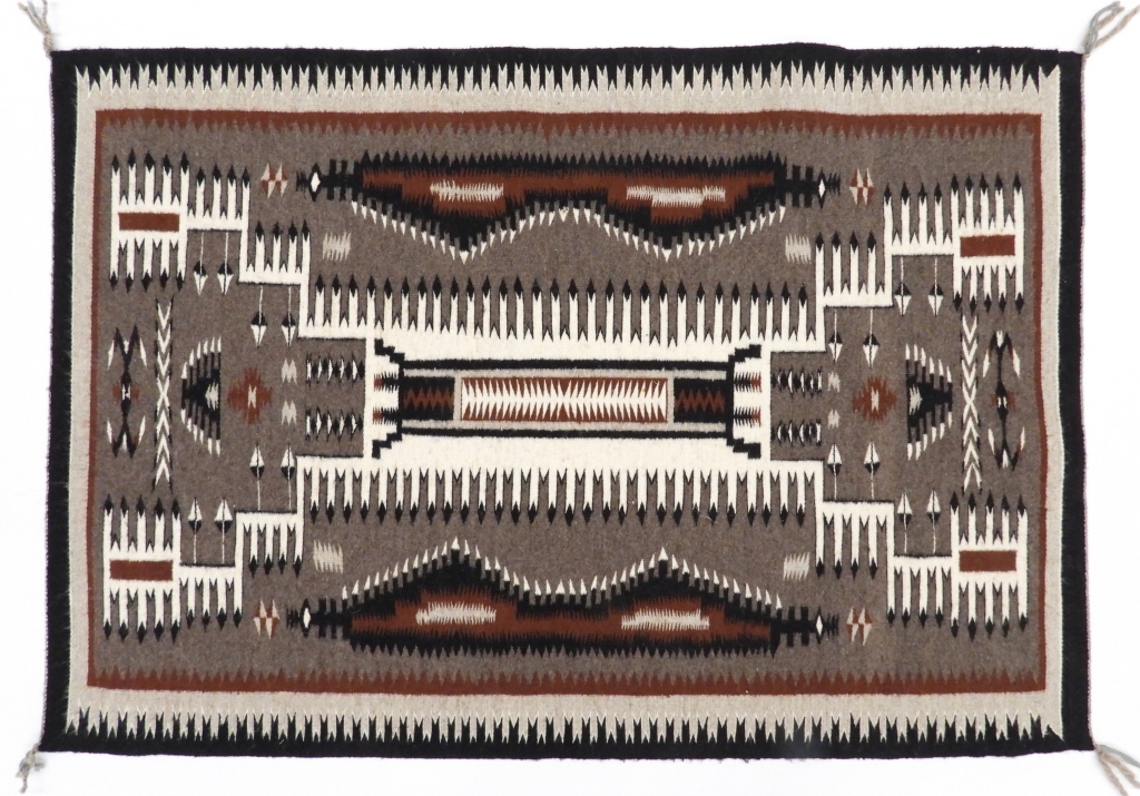 ANITA HATHALE WOVEN STORM PATTERN