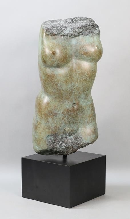 ANITA HUFFINGTON BRONZE SCULPTURE
