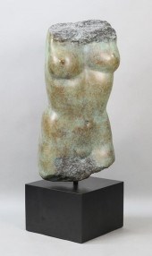 ANITA HUFFINGTON BRONZE SCULPT