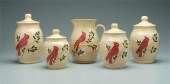 Anita Meaders canisters and pi