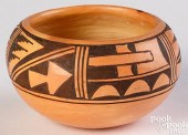 ANITA POLACCA, HOPI INDIAN POT