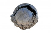 ANITA TULLIO: "CRACKED SPHERE"