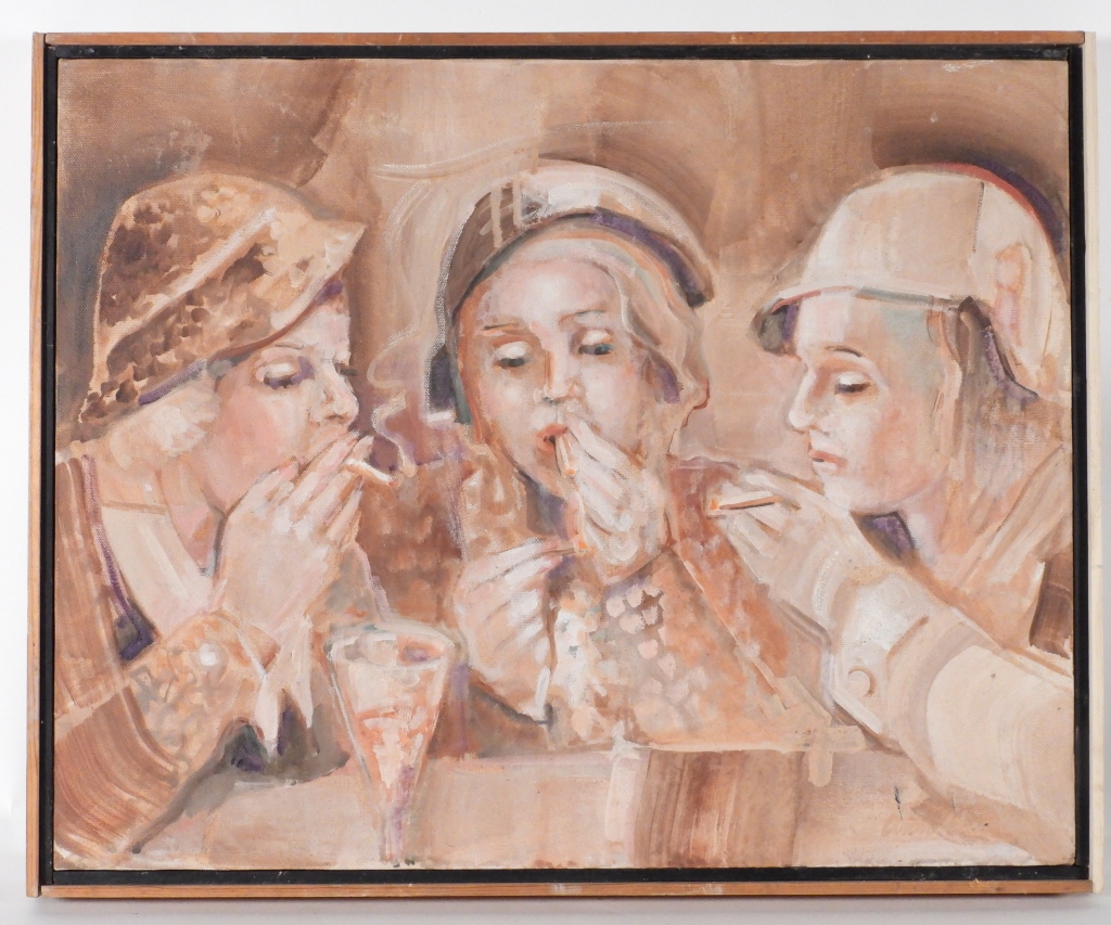 ANN CHERNOW SMOKING WOMEN