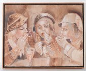 ANN CHERNOW SMOKING WOMEN PORT