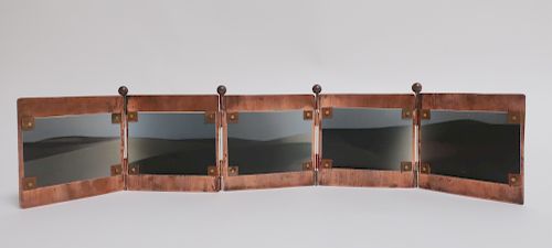 ANN-CLAUDE COTTY COPPER FOLDING