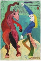 ANN COOPER (D.2005) MODERN PAI