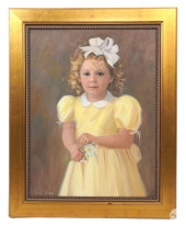 ANN CRUMP 1939-2007 GIRL PORTR