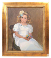 ANN CRUMP 1939-2007 GIRL PORTR