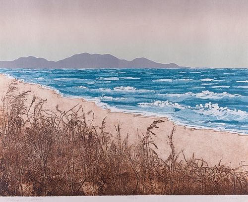 ANN DERGARA "TRANQUIL SHORES"