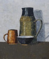 ANN GOVER, STILL LIFE OF PITCH