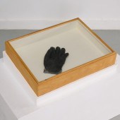 ANN HAMILTON, FIBER SCULPTURE,