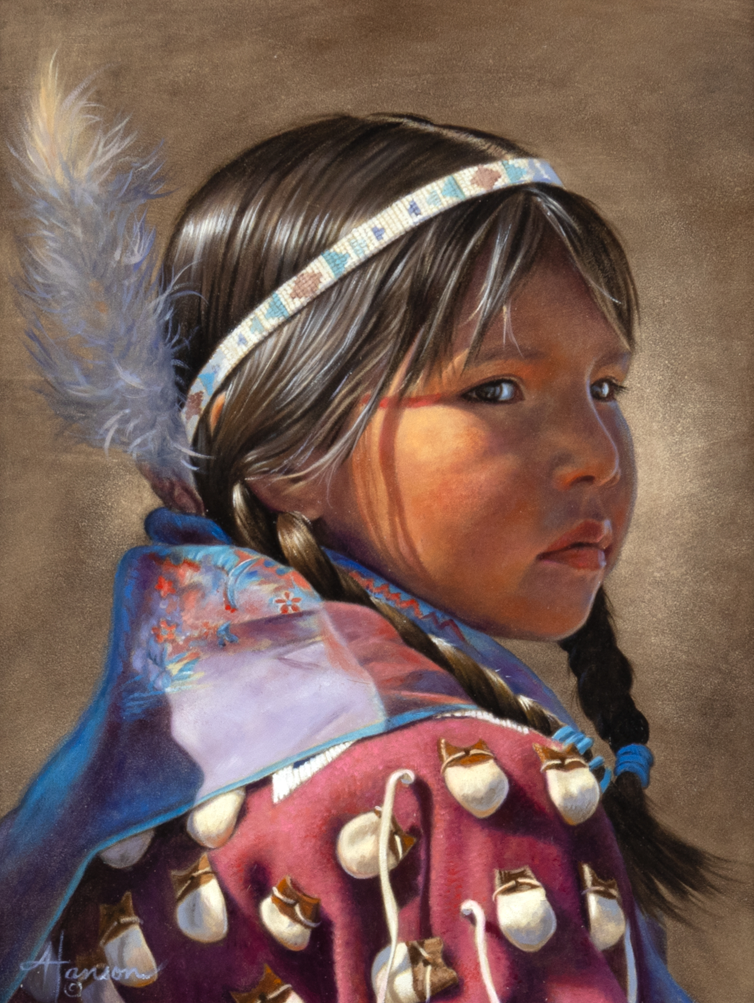 ANN HANSON (1953- ), LITTLE