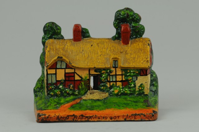 ANN HATHAWAY COTTAGE DOORSTOP