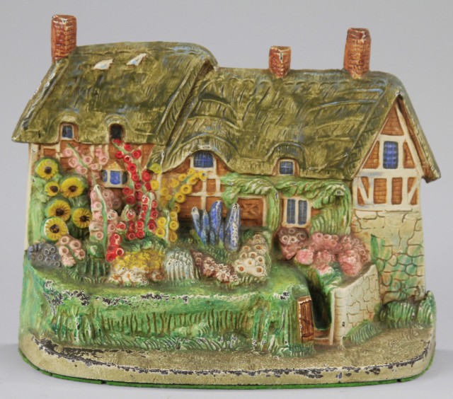 ANN HATHAWAY'S COTTAGE DOORSTOP