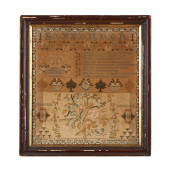 ANN LANGDALE'S EMBROIDERED "SE