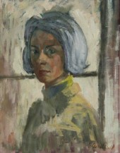 Ann Le Clerc Fowle Self Portra