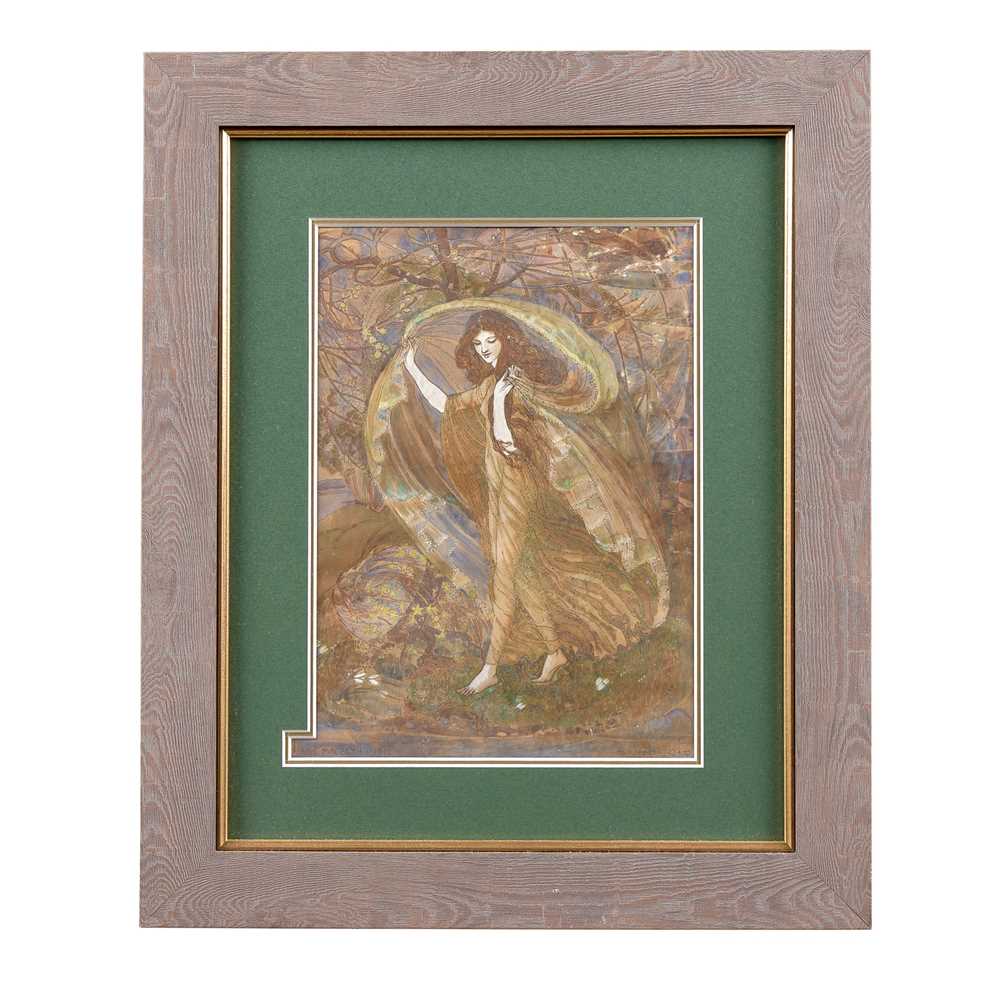 ANN MACBETH (1875-1948) INTO THE
