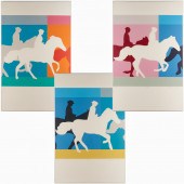 ANN-MARIE LEQUESNE, SERIGRAPH