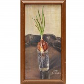 ANN MEDALIE, OIL ON CANVAS Ann
