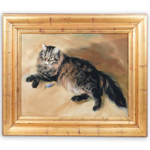 ANN MUNRO WOOD (AMERICAN) OIL