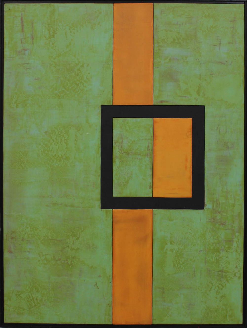 ANN NEALE AND JOHN GILLEN ACRYLIC &