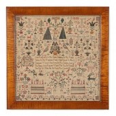 ANN RINGROSE'S NEEDLEWORK SAMP