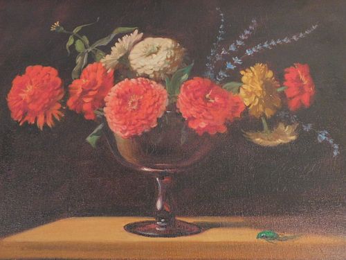 ANN SCHULER PAINTING OF